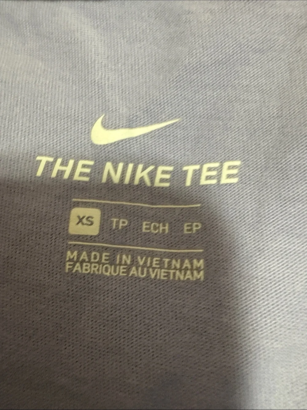 Nike sleeveless racerback